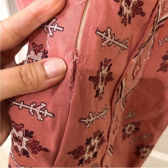 Anthropologie Love Sam Embroidered‎ Dress SP - Picture 7 of 9